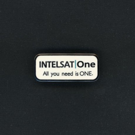 Intelsat pin: Intelsat One, 2010