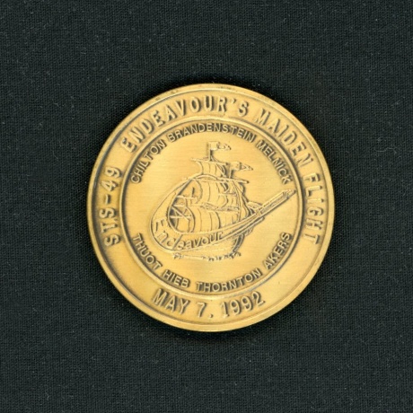 Intelsat medal: Intelsat Reboost Mission, 1992