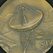 Intelsat medal: CPRM Intelsat V, 1988