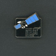 Intelsat pin: Lockheed Martin Intelsat, 1998