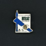 Intelsat pin: Lockheed Martin VIII-A, 1998