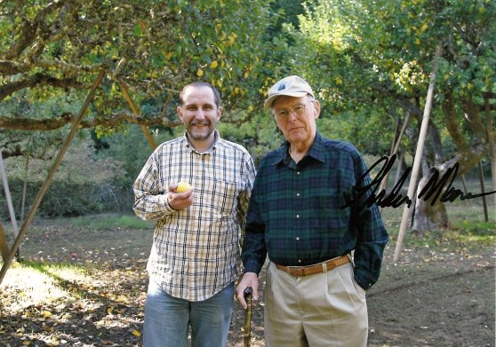 Sema Kachalo and Gordon Moore